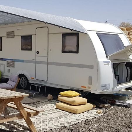 Itav Bateva Caravans - ייטב בטבע קרוואנים มิตซ์เปรามอน ภายนอก รูปภาพ