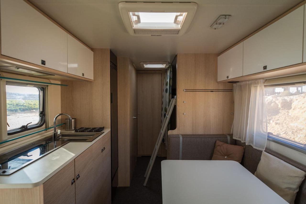 Itav Bateva Caravans - ייטב בטבע קרוואנים มิตซ์เปรามอน ภายนอก รูปภาพ