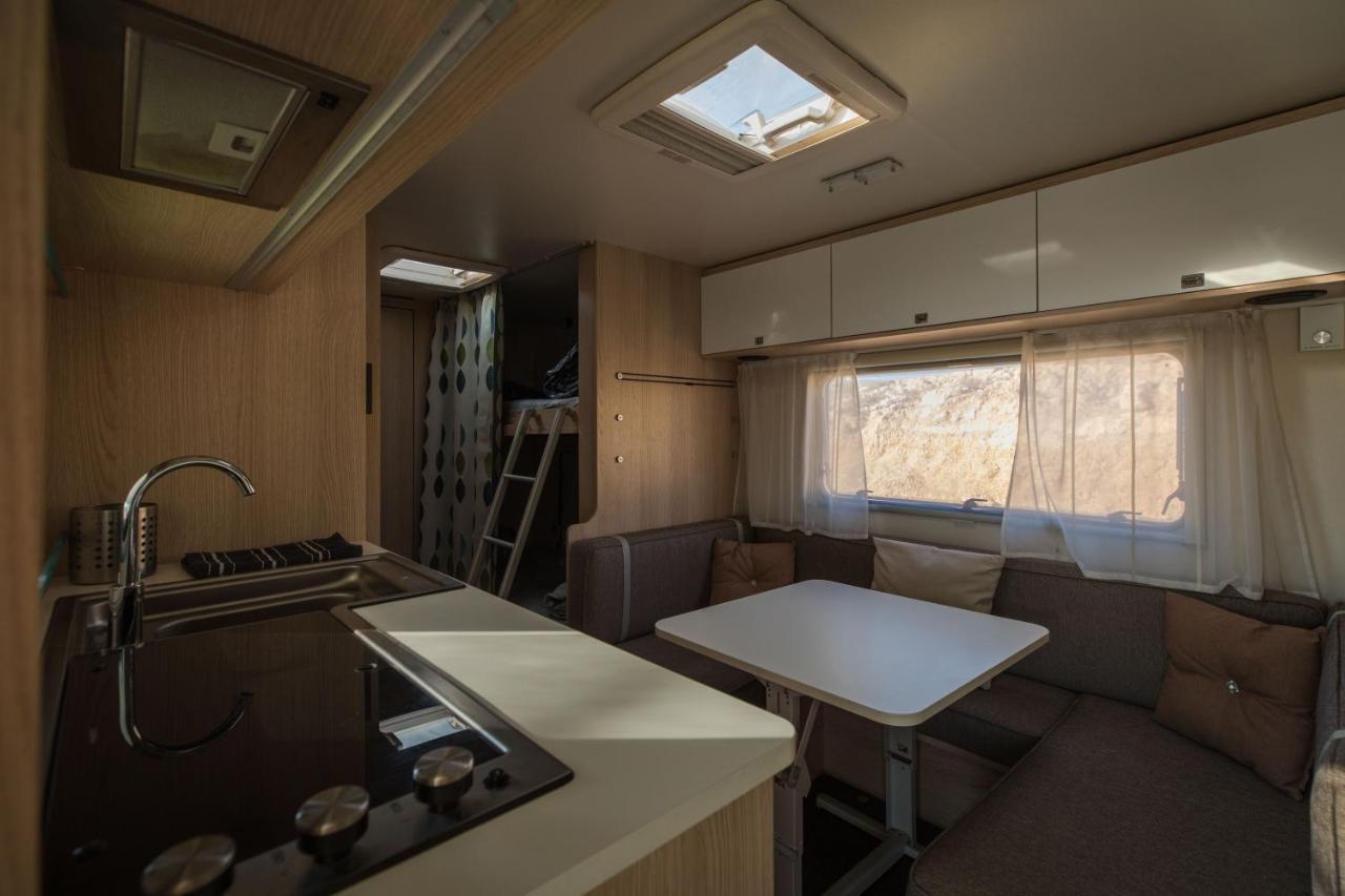 Itav Bateva Caravans - ייטב בטבע קרוואנים มิตซ์เปรามอน ภายนอก รูปภาพ