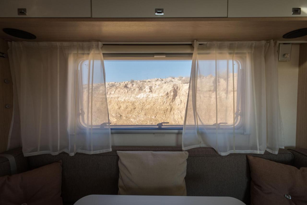Itav Bateva Caravans - ייטב בטבע קרוואנים มิตซ์เปรามอน ภายนอก รูปภาพ