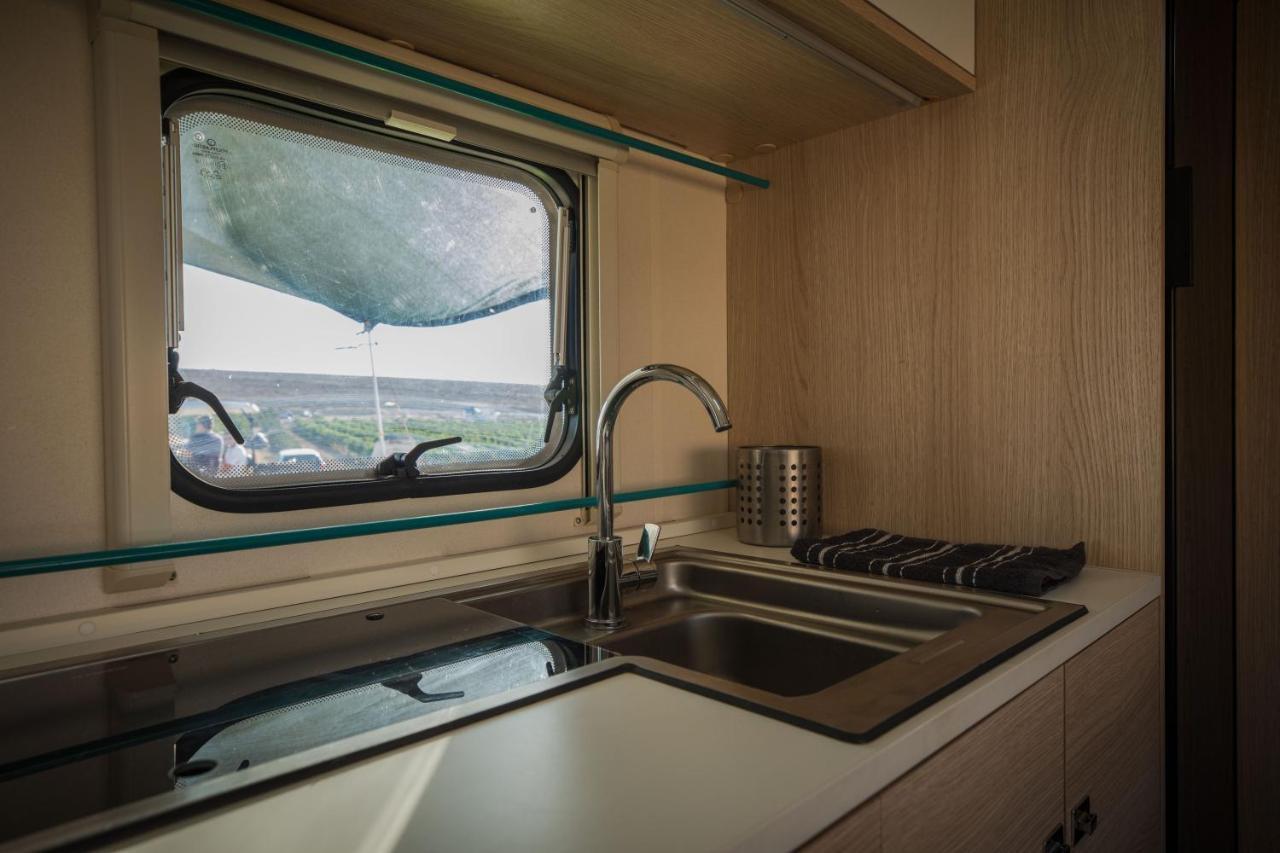 Itav Bateva Caravans - ייטב בטבע קרוואנים มิตซ์เปรามอน ภายนอก รูปภาพ