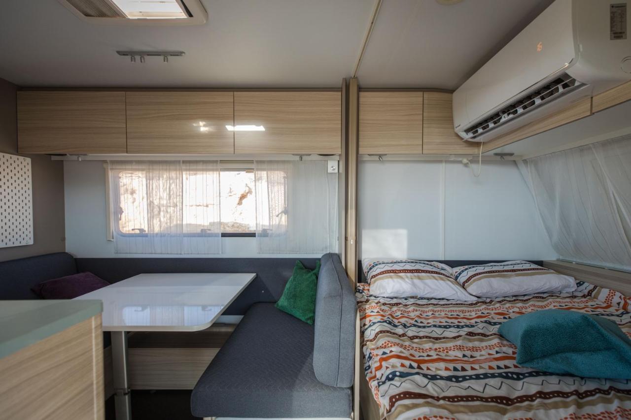 Itav Bateva Caravans - ייטב בטבע קרוואנים มิตซ์เปรามอน ภายนอก รูปภาพ