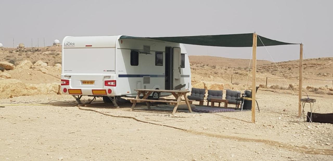 Itav Bateva Caravans - ייטב בטבע קרוואנים มิตซ์เปรามอน ภายนอก รูปภาพ