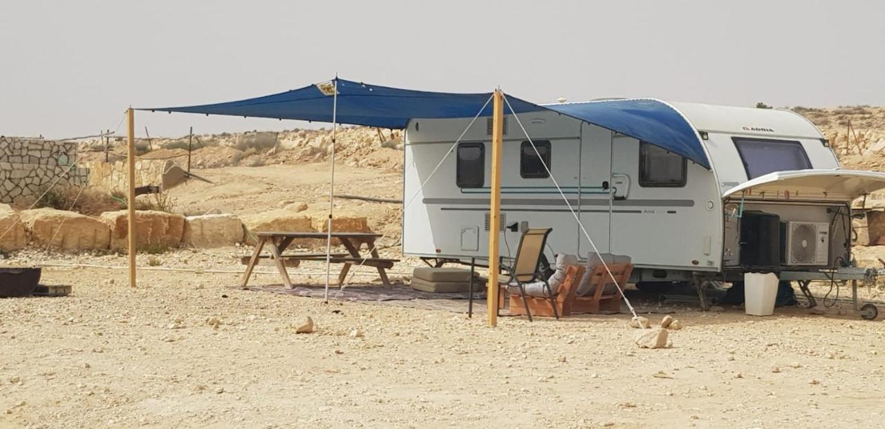 Itav Bateva Caravans - ייטב בטבע קרוואנים มิตซ์เปรามอน ภายนอก รูปภาพ