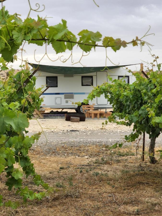 Itav Bateva Caravans - ייטב בטבע קרוואנים มิตซ์เปรามอน ภายนอก รูปภาพ
